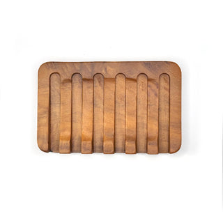 Soap dish - Teak