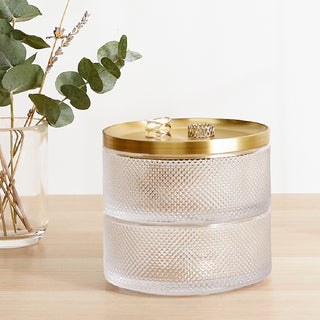 Boîtier - Verre & laiton - Petiole™