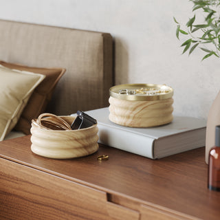 Boîtier de bois - Nature - Petiole™