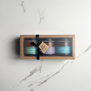 Coffret Trio bougies - Classique