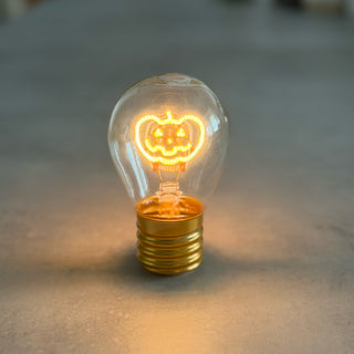 Lampe Ampoule - Citrouille