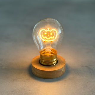 Lampe Ampoule - Citrouille