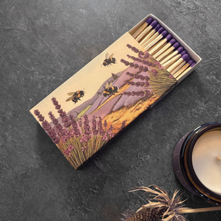 Boîte d'allumettes - Lavande Fine