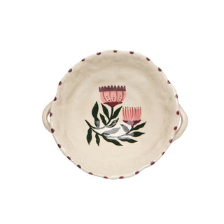 Bol sur pieds - Fleur