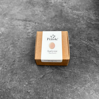 Quartz rose - Pierre d'inquiétude