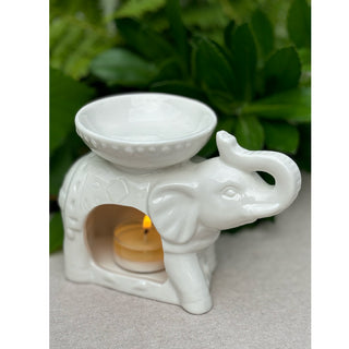 Aroma Diffuser - Porcelain Elephant