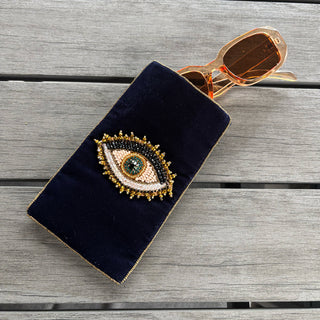 Pochette à lunettes - Œil