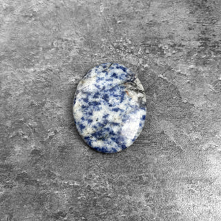 Jaspe bleu - Pierre d'inquiétude