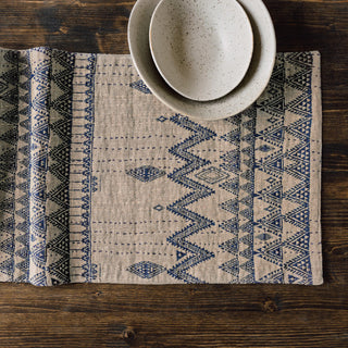 Chemin de table - Kantha
