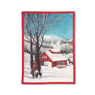 Linge de cuisine - Temps des sucres