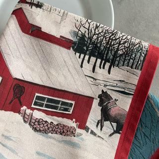 Linge de cuisine - Temps des sucres