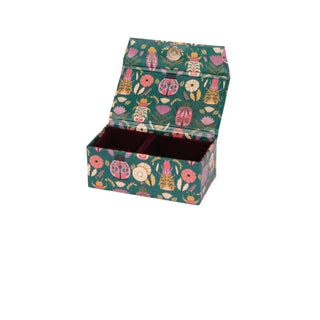 Mini boîte à bijoux - Scarabée - Format voyage