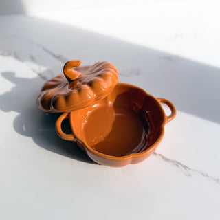 Petite cocotte Citrouille