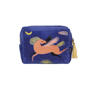 Pochette brodée - Pégase