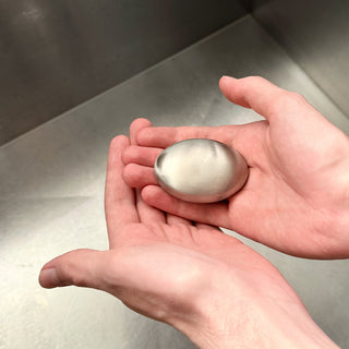 Savon en acier inoxydable